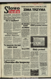 Słowo Ludu : dziennik Polskiej Zjednoczonej Partii Robotniczej, 1991 R.XLII, nr 285
