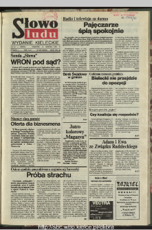 Słowo Ludu : dziennik Polskiej Zjednoczonej Partii Robotniczej, 1991 R.XLII, nr 287