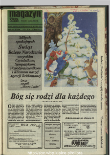 Słowo Ludu : dziennik Polskiej Zjednoczonej Partii Robotniczej, 1991 R.XLII, nr 296 (magazyn)