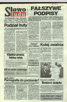 Słowo Ludu,1992 R.XLIII, nr 55