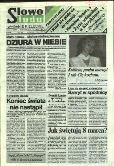Słowo Ludu,1992 R.XLIII, nr 57