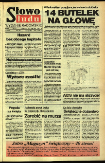 Słowo Ludu,1992 R.XLIII, nr 91 (wydanie radomskie)
