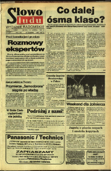Słowo Ludu,1992 R.XLIII, nr 140 (wydanie radomskie)