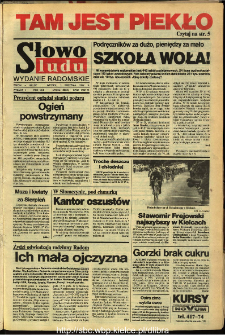 Słowo Ludu,1992 R.XLIII, nr 204 (wydanie radomskie)
