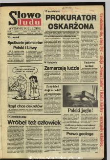 Słowo Ludu,1993 R.XLIV, nr 3