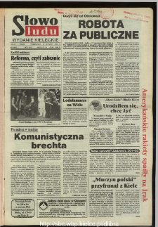 Słowo Ludu,1993 R.XLIV, nr 13