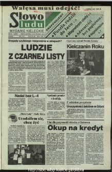 Słowo Ludu,1993 R.XLIV, nr 18