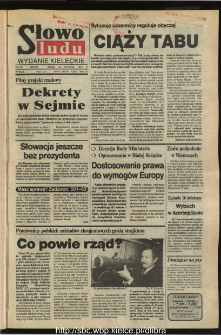 Słowo Ludu,1993 R.XLIV, nr 21