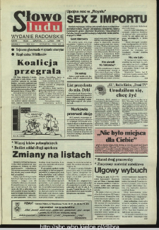 Słowo Ludu,1993 R.XLIV, nr 28 (wydanie radomskie)