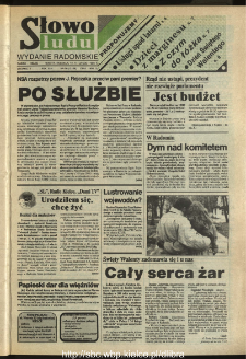 Słowo Ludu,1993 R.XLIV, nr 36 (wydanie radomskie)