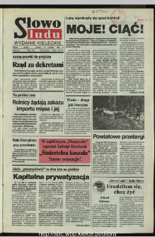 Słowo Ludu,1993 R.XLIV, nr 39