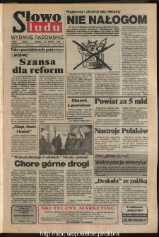 Słowo Ludu,1993 R.XLIV, nr 44 (wydanie radomskie)