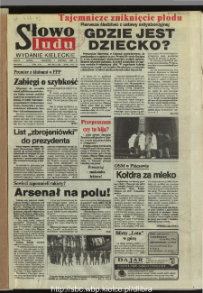Słowo Ludu,1993 R.XLIV, nr 76