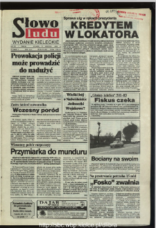 Słowo Ludu,1993 R.XLIV, nr 80