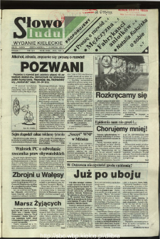Słowo Ludu,1993 R.XLIV, nr 88