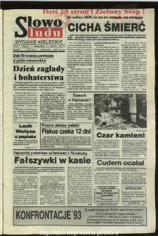 Słowo Ludu,1993 R.XLIV, nr 89