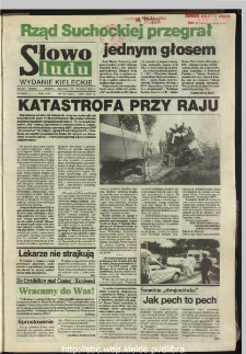 Słowo Ludu,1993 R.XLIV, nr 122