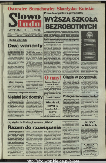 Słowo Ludu,1993 R.XLIV, nr 136 (Ostrowiec-Starachowiece-Skarżysko-Końskie)