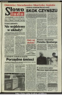 Słowo Ludu,1993 R.XLIV, nr 137 (Ostrowiec-Starachowiece-Skarżysko-Końskie)