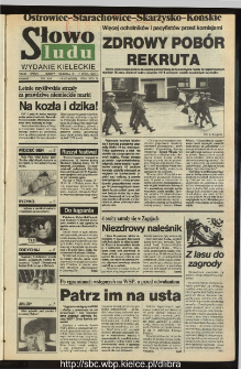 Słowo Ludu,1993 R.XLIV, nr 157 (Ostrowiec-Starachowiece-Skarżysko-Końskie)
