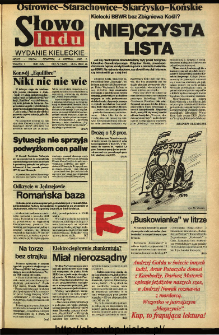 Słowo Ludu,1993 R.XLIV, nr 179 (Ostrowiec-Starachowiece-Skarżysko-Końskie)