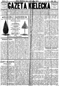 Gazeta Kielecka, 1895, R.26, nr 1