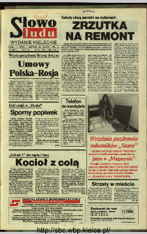 Słowo Ludu,1993 R.XLIV, nr 197
