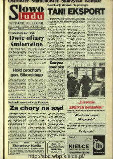 Słowo Ludu,1993 R.XLIV, nr 215 (Ostrowiec-Starachowiece-Skarżysko-Końskie)