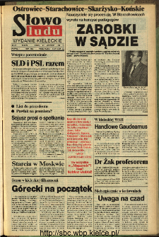 Słowo Ludu,1993 R.XLIV, nr 226 (Ostrowiec-Starachowiece-Skarżysko-Końskie)