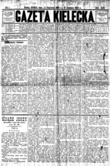 Gazeta Kielecka, 1895, R.26, nr 12