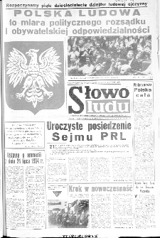Słowo Ludu : organ Komitetu Wojewódzkiego Polskiej Zjednoczonej Partii Robotniczej, 1984, R.XXXV, nr 173