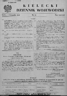 Kielecki Dziennik Wojewódzki 1950, nr 13