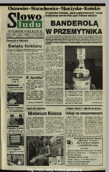 Słowo Ludu,1993 R.XLIV, nr 258 (Ostrowiec-Starachowiece-Skarżysko-Końskie)