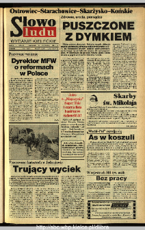 Słowo Ludu,1993 R.XLIV, nr 267 (Ostrowiec-Starachowiece-Skarżysko-Końskie)