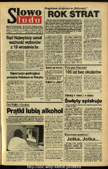 Słowo Ludu,1993 R.XLIV, nr 283 (wydanie radomskie)