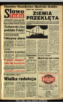 Słowo Ludu,1993 R.XLIV, nr 290 (Ostrowiec-Starachowiece-Skarżysko-Końskie)