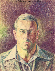 Stanisław Szpineter autoportret