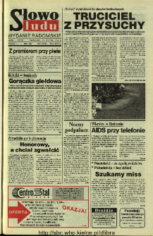 Słowo Ludu 1994, XLV, nr 7 (wydanie radomskie)