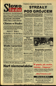 Słowo Ludu 1994, XLV, nr 9 (wydanie radomskie)