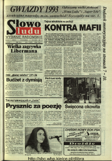 Słowo Ludu 1994, XLV, nr 13 (wydanie radomskie)