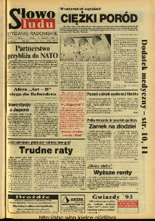 Słowo Ludu 1994, XLV, nr 15 (wydanie radomskie)