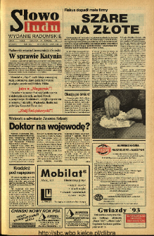 Słowo Ludu 1994, XLV, nr 16 (wydanie radomskie)