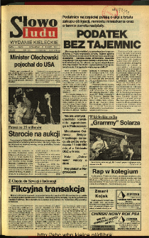 Słowo Ludu 1994, XLV, nr 19