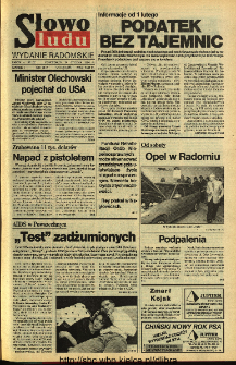 Słowo Ludu 1994, XLV, nr 19 (wydanie radomskie)