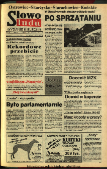 Słowo Ludu 1994, XLV, nr 21 (Ostrowiec-Starachowice-Skarżysko-Końskie)