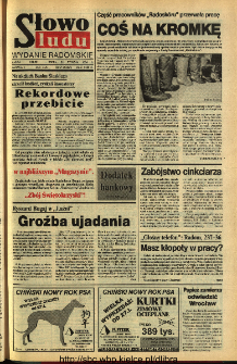 Słowo Ludu 1994, XLV, nr 21 (wydanie radomskie)