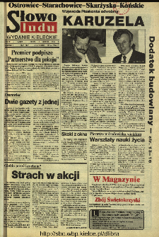 Słowo Ludu 1994, XLV, nr 27 (Ostrowiec-Starachowice-Skarżysko-Końskie)