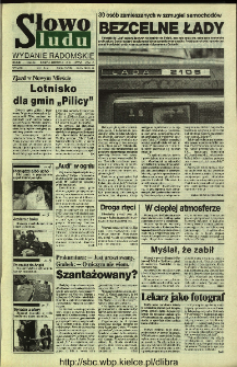 Słowo Ludu 1994, XLV, nr 30 (wydanie radomskie)