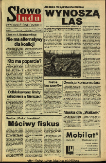 Słowo Ludu 1994, XLV, nr 32 (wydanie radomskie)