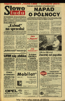 Słowo Ludu 1994, XLV, nr 34 (wydanie radomskie)